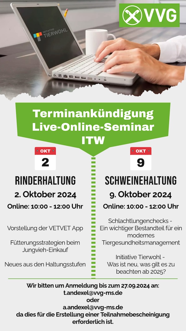 Terminankündigung ITW Seminare klein